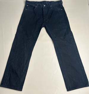 Levi's 501 Original Fit Button Fly Black Jeans W38 L32